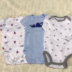 Carter’s 3 Month Onesies 